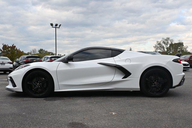 used 2020 Chevrolet Corvette car, priced at $57,998