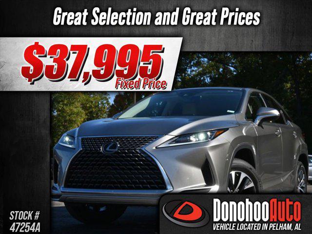 used 2022 Lexus RX 350 car, priced at $37,995