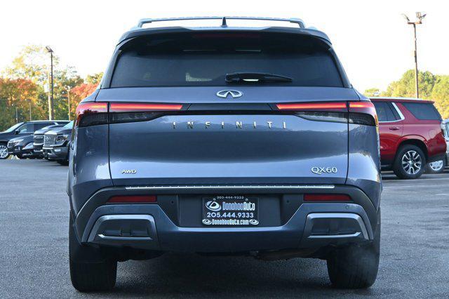 used 2023 INFINITI QX60 car, priced at $43,994