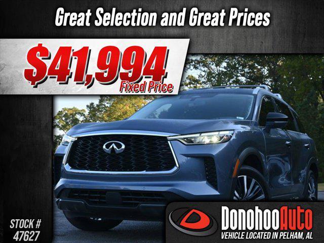 used 2023 INFINITI QX60 car, priced at $41,994