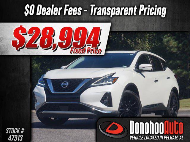 used 2023 Nissan Murano car, priced at $28,994