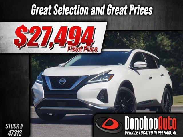 used 2023 Nissan Murano car, priced at $27,494