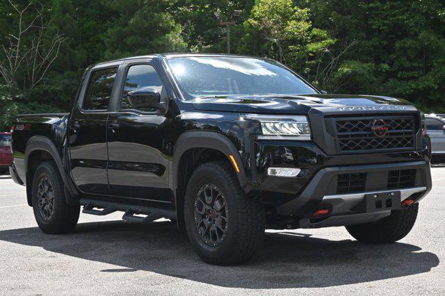 used 2023 Nissan Frontier car, priced at $39,995