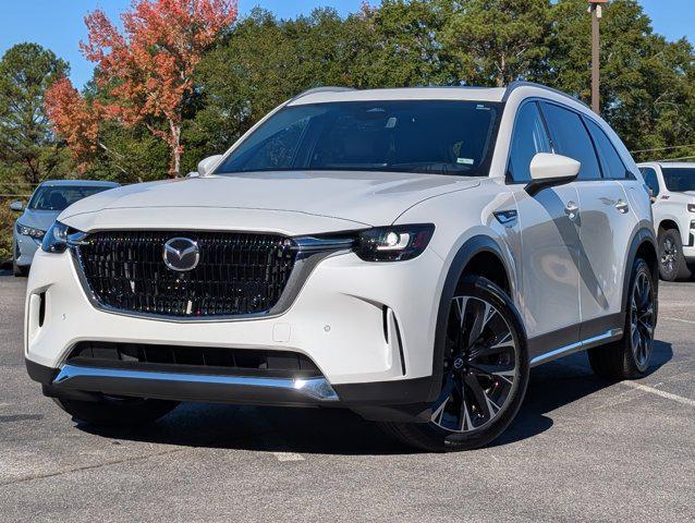 used 2025 Mazda CX-90 PHEV car, priced at $42,995