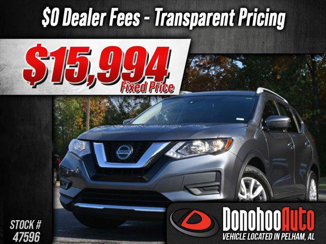 used 2020 Nissan Rogue car, priced at $15,994