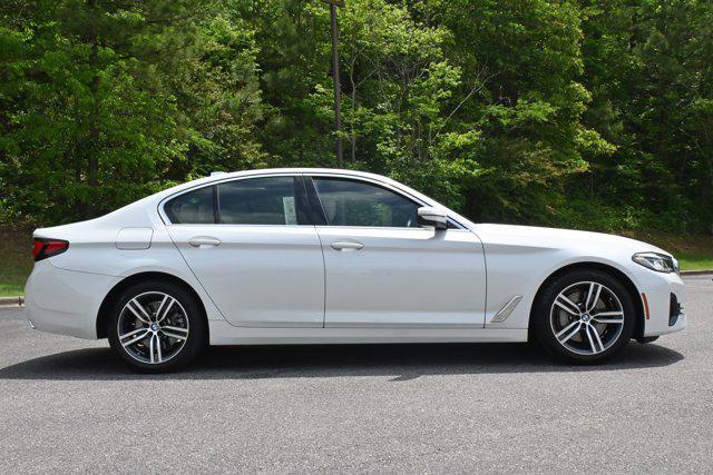 used 2021 BMW 530 car, priced at $31,994