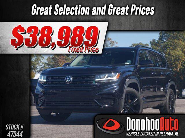 used 2023 Volkswagen Atlas car, priced at $38,989