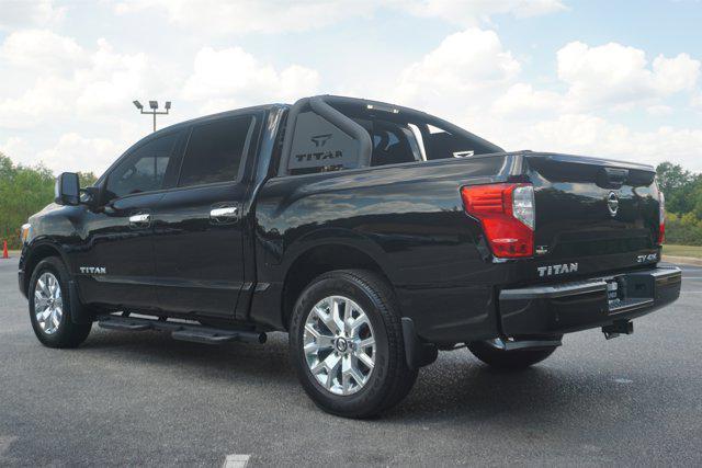 used 2022 Nissan Titan car, priced at $30,990