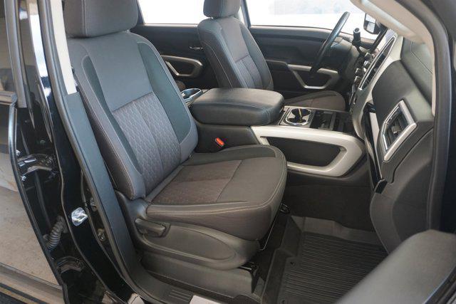 used 2022 Nissan Titan car, priced at $30,990