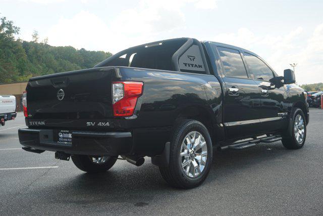 used 2022 Nissan Titan car, priced at $30,990