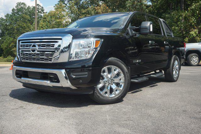 used 2022 Nissan Titan car, priced at $30,990
