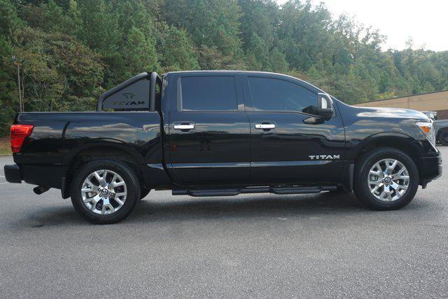 used 2022 Nissan Titan car, priced at $30,990