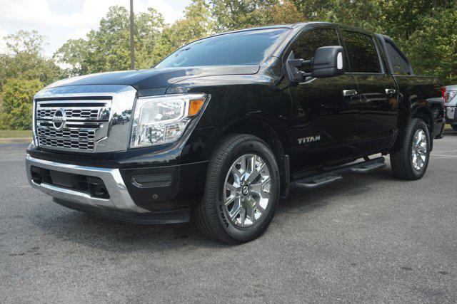 used 2022 Nissan Titan car, priced at $30,990