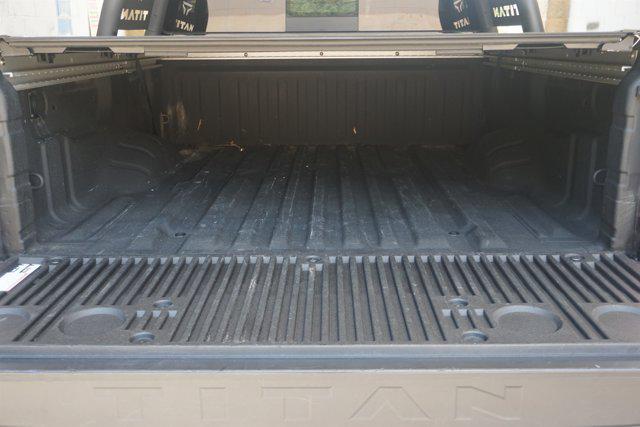used 2022 Nissan Titan car, priced at $30,990