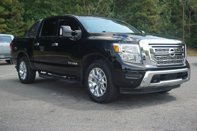 used 2022 Nissan Titan car, priced at $30,990
