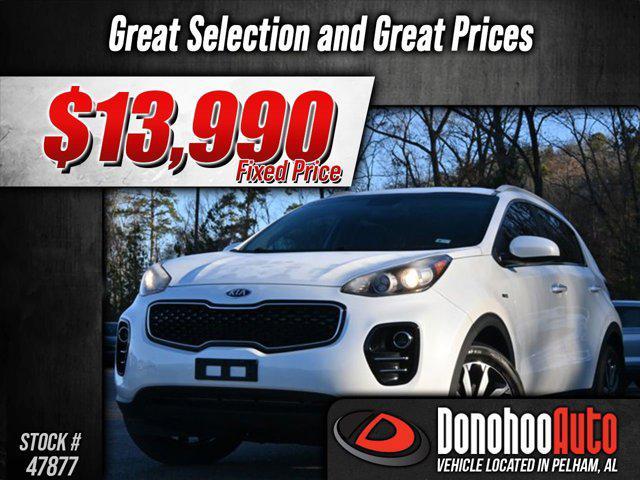 used 2017 Kia Sportage car, priced at $13,990