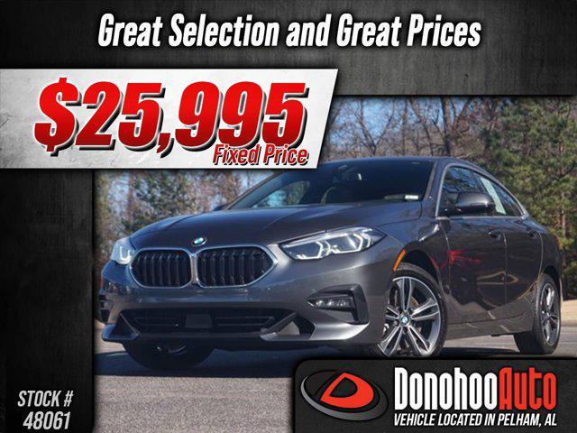 used 2021 BMW 228 Gran Coupe car, priced at $25,995