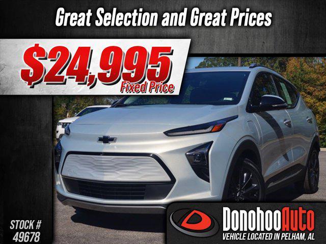 used 2022 Chevrolet Bolt EUV car, priced at $24,995