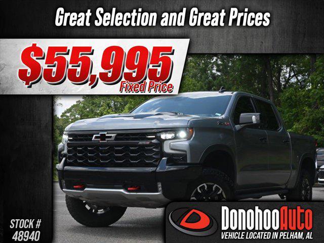 used 2023 Chevrolet Silverado 1500 car, priced at $55,995