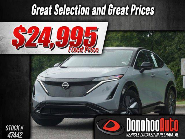 used 2023 Nissan ARIYA car, priced at $24,995