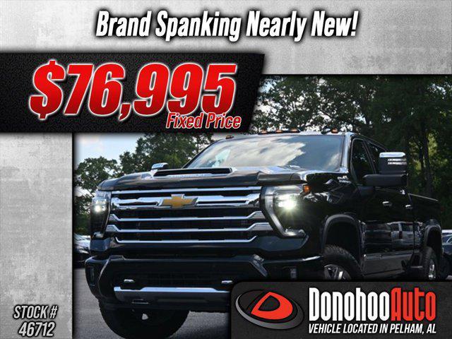 used 2024 Chevrolet Silverado 2500 car, priced at $76,995