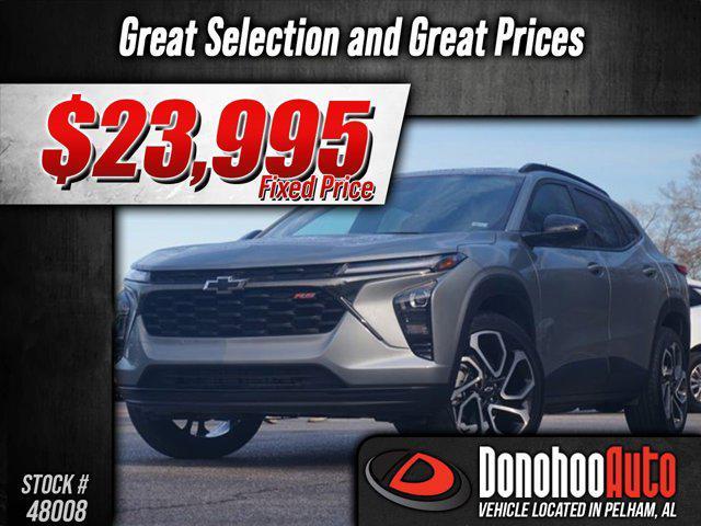 used 2024 Chevrolet Trax car, priced at $23,995