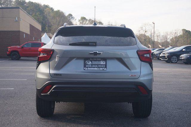 used 2024 Chevrolet Trax car, priced at $23,995