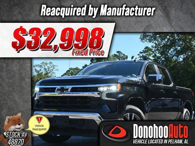 used 2022 Chevrolet Silverado 1500 car, priced at $32,998