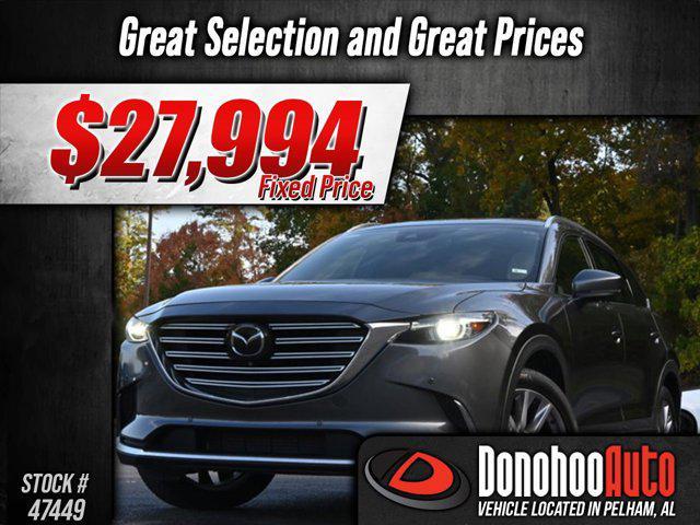 used 2021 Mazda CX-9 car, priced at $27,994