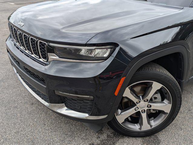 used 2024 Jeep Grand Cherokee L car, priced at $35,994