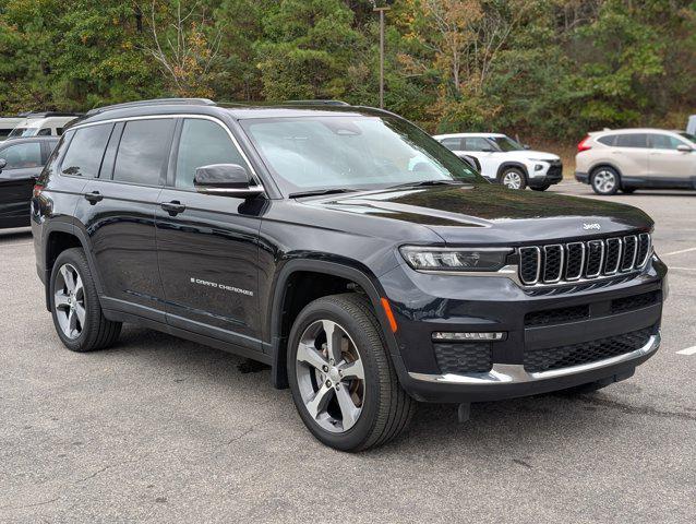 used 2024 Jeep Grand Cherokee L car, priced at $35,994