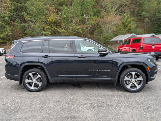 used 2024 Jeep Grand Cherokee L car, priced at $35,994
