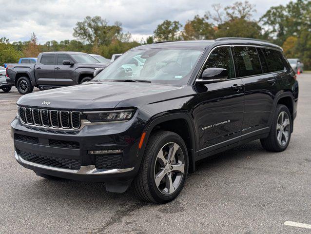 used 2024 Jeep Grand Cherokee L car, priced at $35,994