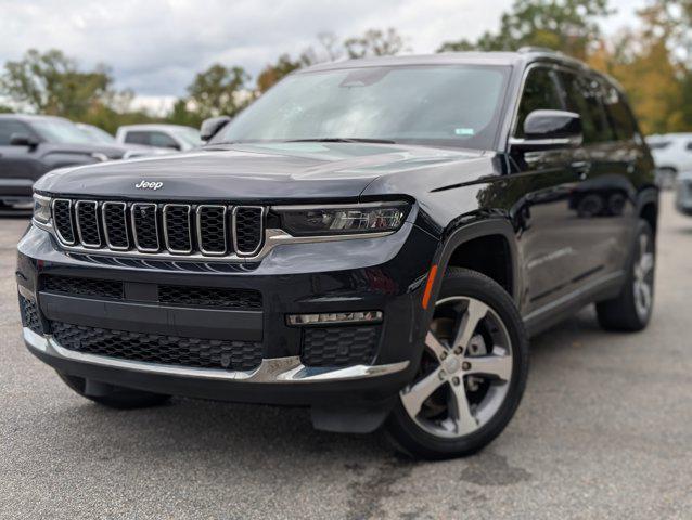 used 2024 Jeep Grand Cherokee L car, priced at $35,994