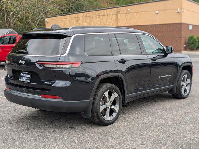 used 2024 Jeep Grand Cherokee L car, priced at $35,994