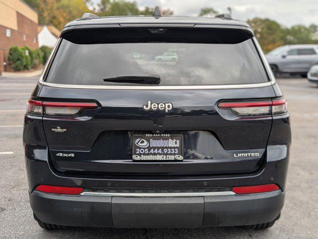 used 2024 Jeep Grand Cherokee L car, priced at $35,994