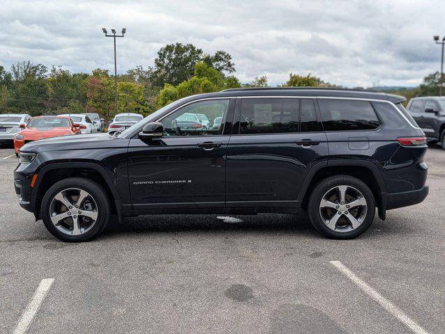 used 2024 Jeep Grand Cherokee L car, priced at $35,994