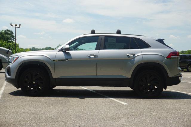 used 2024 Volkswagen Atlas Cross Sport car, priced at $34,998