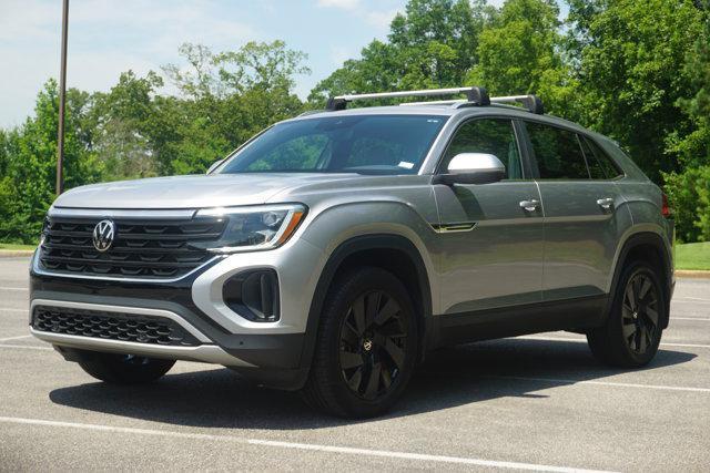 used 2024 Volkswagen Atlas Cross Sport car, priced at $34,998