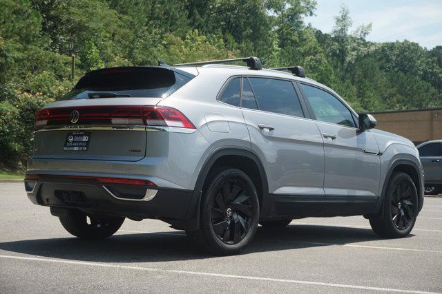used 2024 Volkswagen Atlas Cross Sport car, priced at $34,998