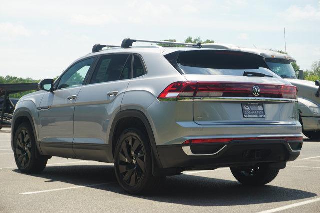 used 2024 Volkswagen Atlas Cross Sport car, priced at $34,998