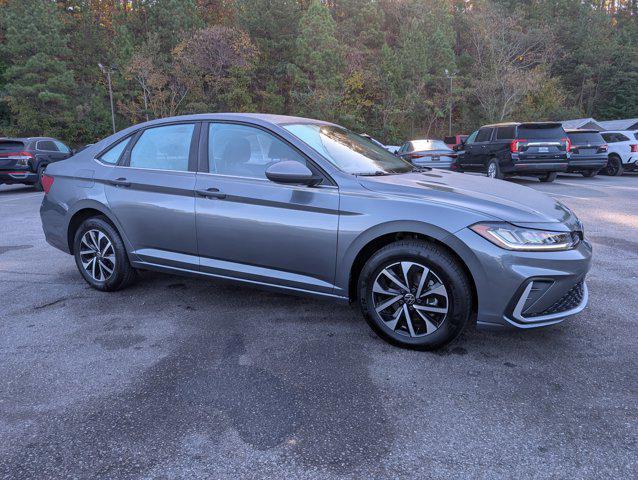used 2025 Volkswagen Jetta car, priced at $18,995