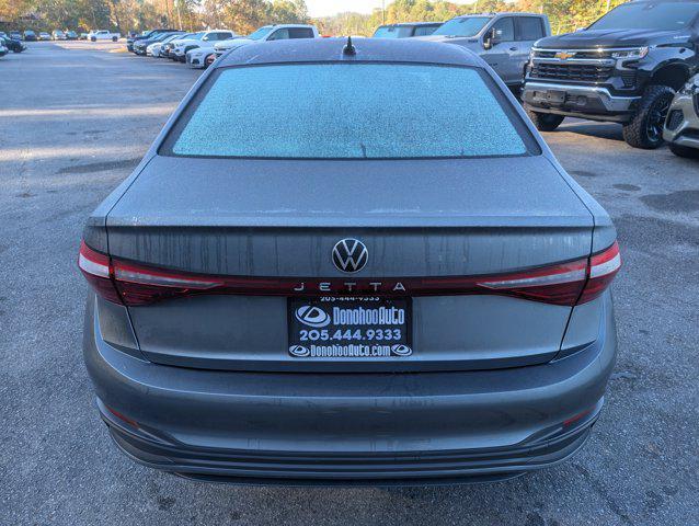 used 2025 Volkswagen Jetta car, priced at $18,995