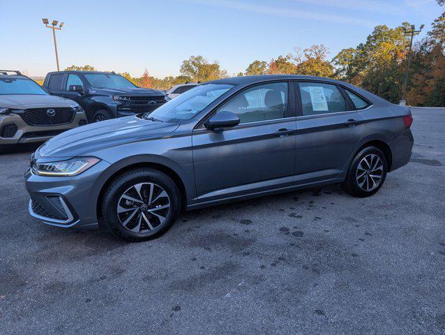 used 2025 Volkswagen Jetta car, priced at $18,995