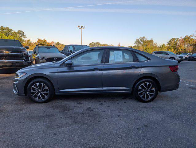 used 2025 Volkswagen Jetta car, priced at $18,995