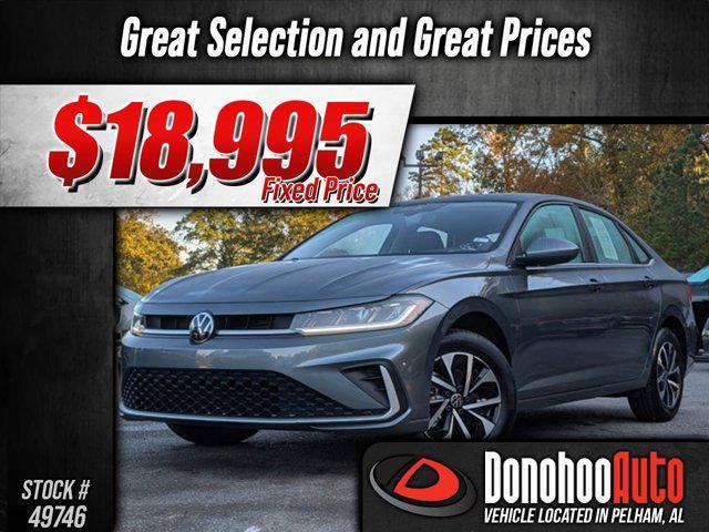 used 2025 Volkswagen Jetta car, priced at $18,995