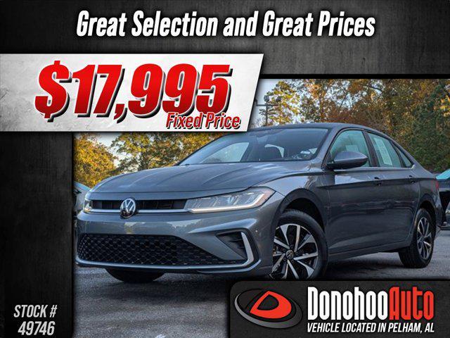 used 2025 Volkswagen Jetta car, priced at $17,995