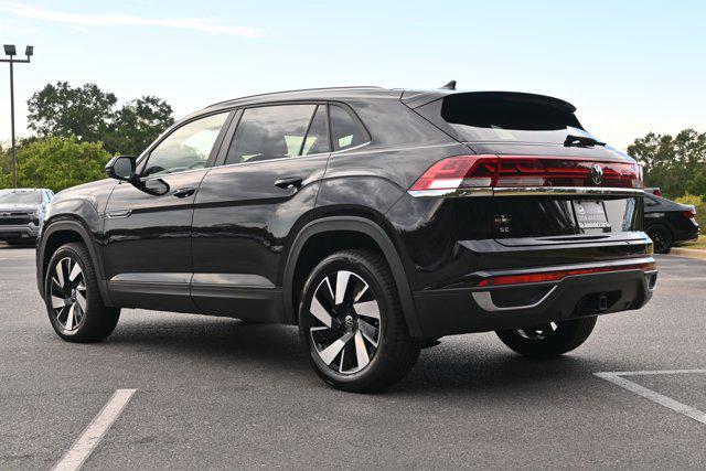 used 2024 Volkswagen Atlas Cross Sport car, priced at $29,998