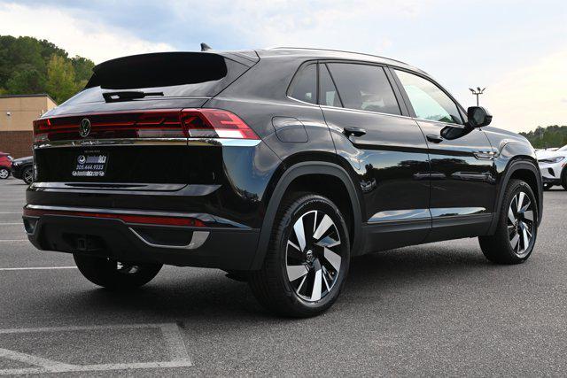 used 2024 Volkswagen Atlas Cross Sport car, priced at $29,998