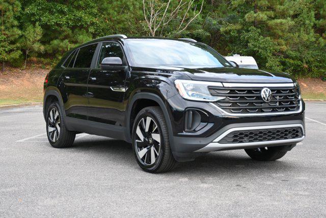 used 2024 Volkswagen Atlas Cross Sport car, priced at $29,998